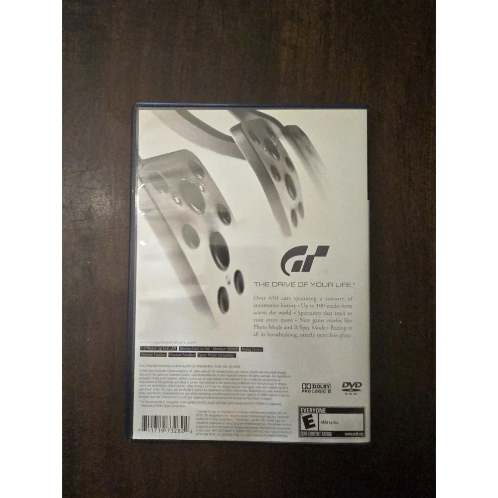 Gran Turismo 4 CIB Black Label Sony Playstation 2 PS2